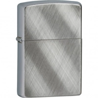 Зажигалка ZIPPO Classic с покрытием Brushed Chrome, латунь/сталь, серебристая, мат., 36x12x56 мм купить в Королёве