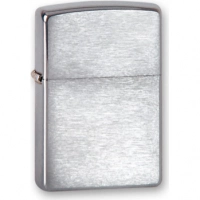 Зажигалка ZIPPO Classic с покрытием Brushed Chrome, латунь/сталь, серебро, матовая, 36x12x56 мм купить в Королёве