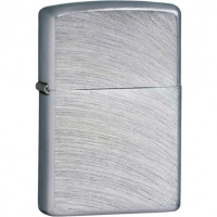 Зажигалка ZIPPO Classic с покрытием Chrome Arch, латунь/сталь, серебристая, матовая, 36x12x56 мм купить в Королёве