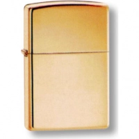 Зажигалка ZIPPO Classic с покрытием High Polish Brass купить в Королёве