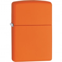 Зажигалка ZIPPO Classic с покрытием Orange Matte купить в Королёве