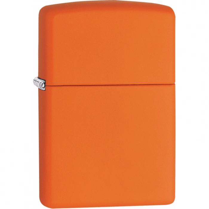 Зажигалка ZIPPO Classic с покрытием Orange Matte