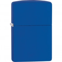 Зажигалка ZIPPO Classic с покрытием Royal Blue Matte купить в Королёве