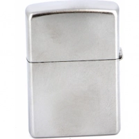 Зажигалка ZIPPO Classic с покрытием Satin Chrome™, латунь/сталь, серебристая, матовая, 36x12x56 мм купить в Королёве