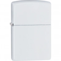 Зажигалка Zippo Classic с покрытием White Matte купить в Королёве