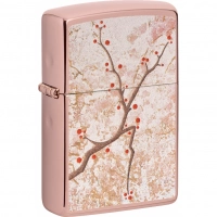 Зажигалка ZIPPO Eastern с покрытием High Polish Rose Gold, розовое золото купить в Королёве