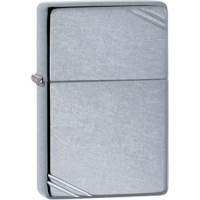 Зажигалка ZIPPO Replica™ с покрытием Street Chrome™, латунь/сталь, серебристая, матовая, 36x12x56 мм купить в Королёве