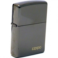 Зажигалка ZIPPO ZL Ebony, латунь с никеле-хромовым покрытием, черный, глянцевая, 36х56х12 мм купить в Королёве